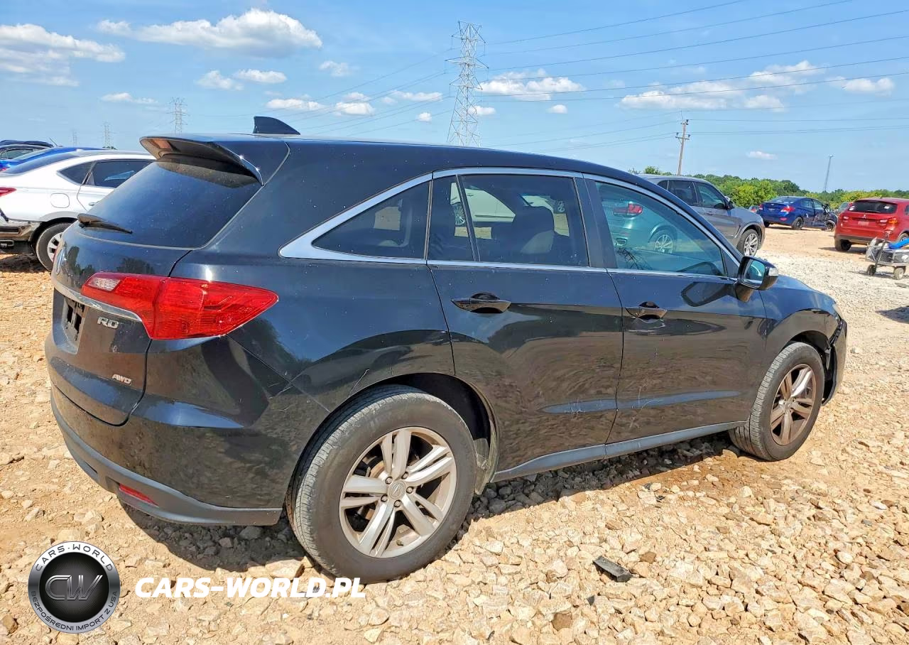 2015 Acura Rdx VIN:5J8TB4H39FL011665 - 3