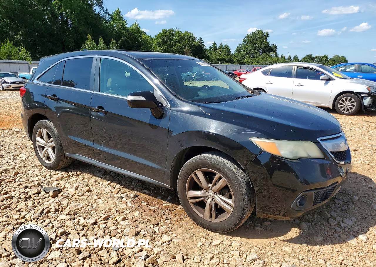 2015 Acura Rdx VIN:5J8TB4H39FL011665 - 4