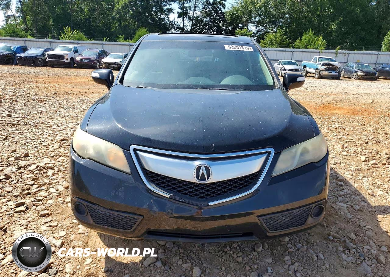 2015 Acura Rdx VIN:5J8TB4H39FL011665 - 5