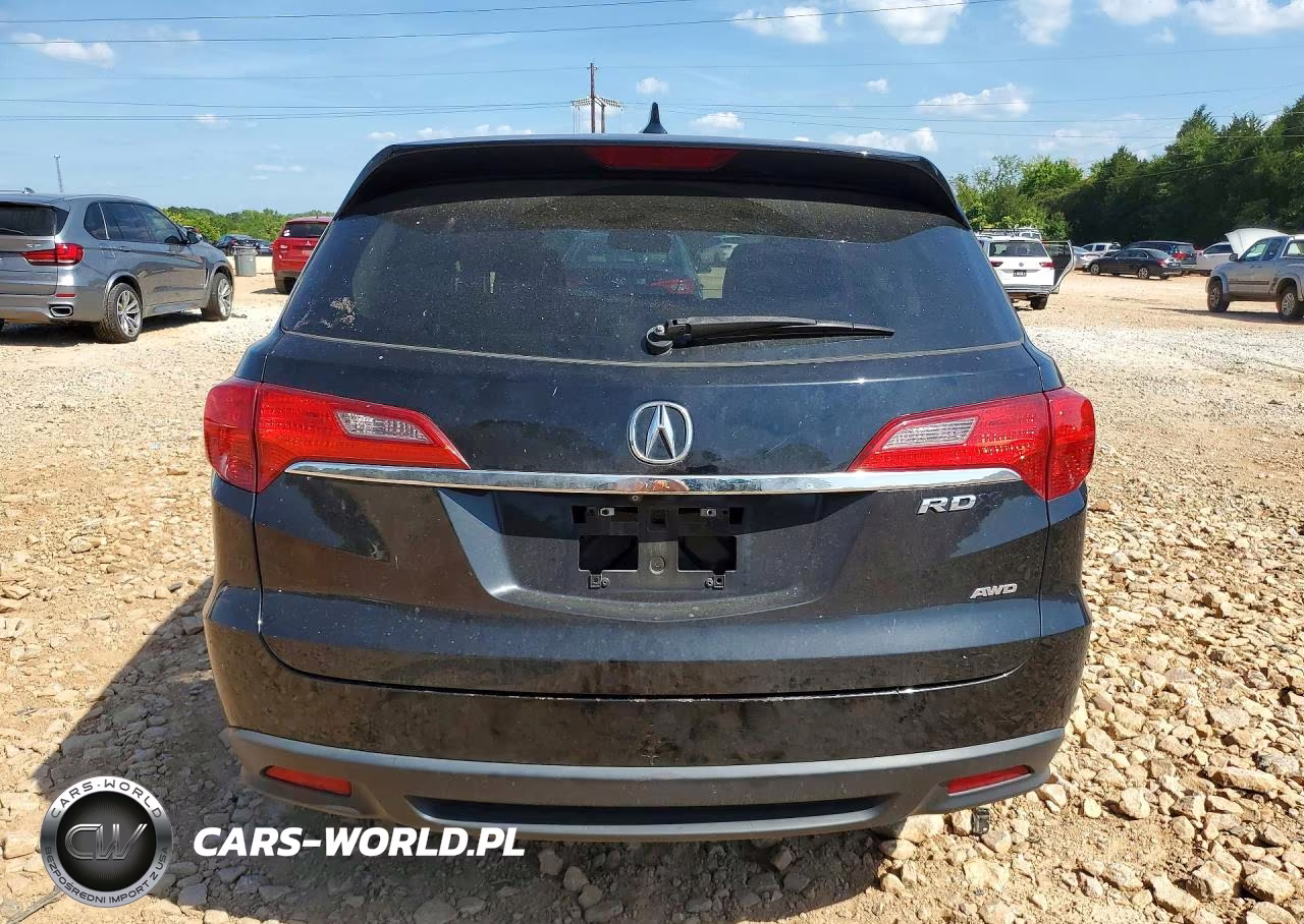 2015 Acura Rdx VIN:5J8TB4H39FL011665 - 6