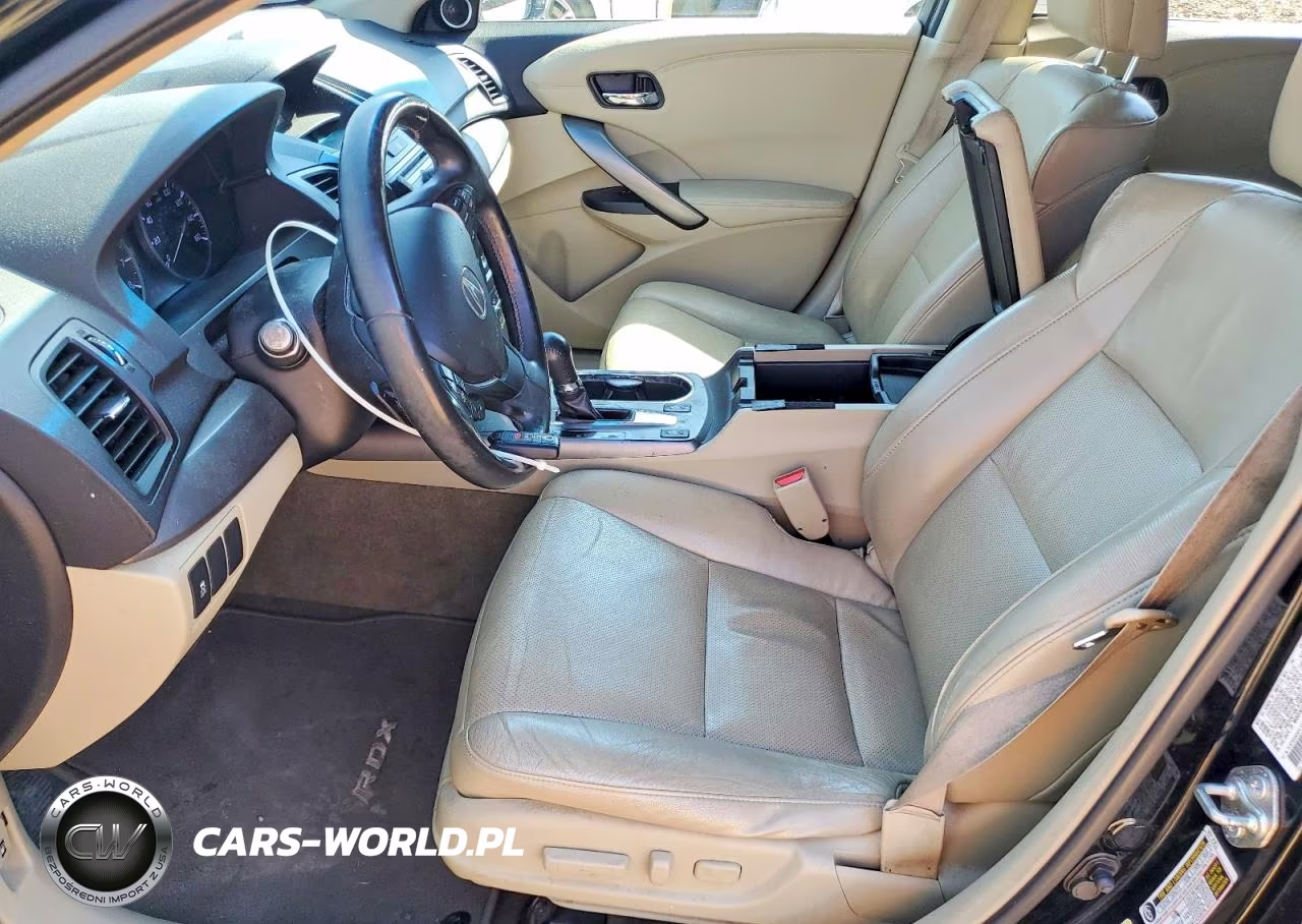 2015 Acura Rdx VIN:5J8TB4H39FL011665 - 7