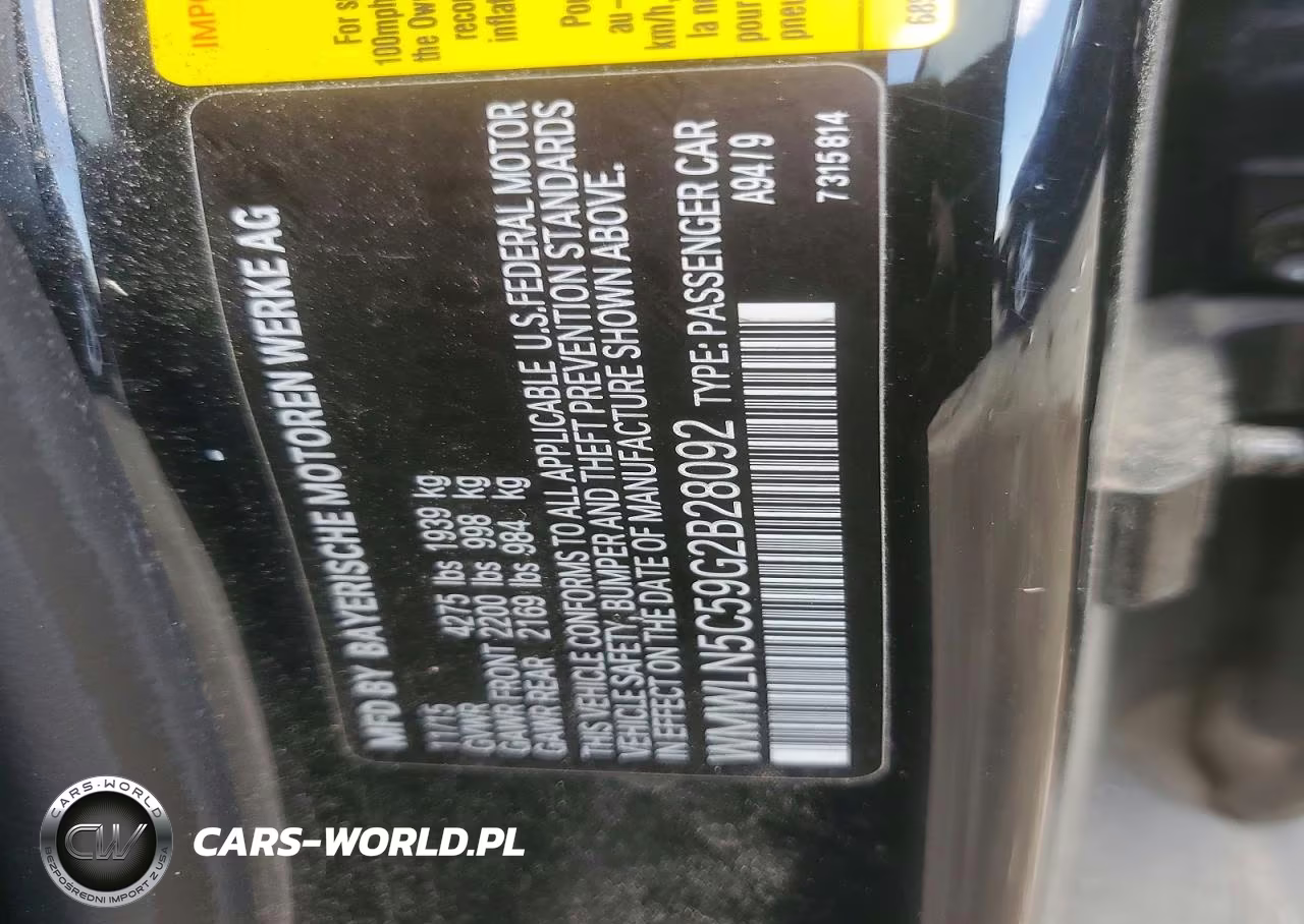 2016 Mini Cooper Clubman VIN:WMWLN5C59G2B28092 - 12