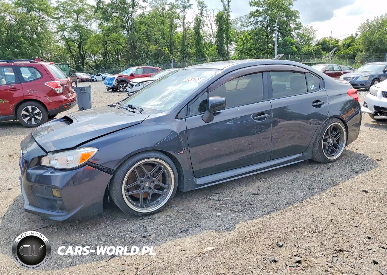 2017 Subaru Wrx