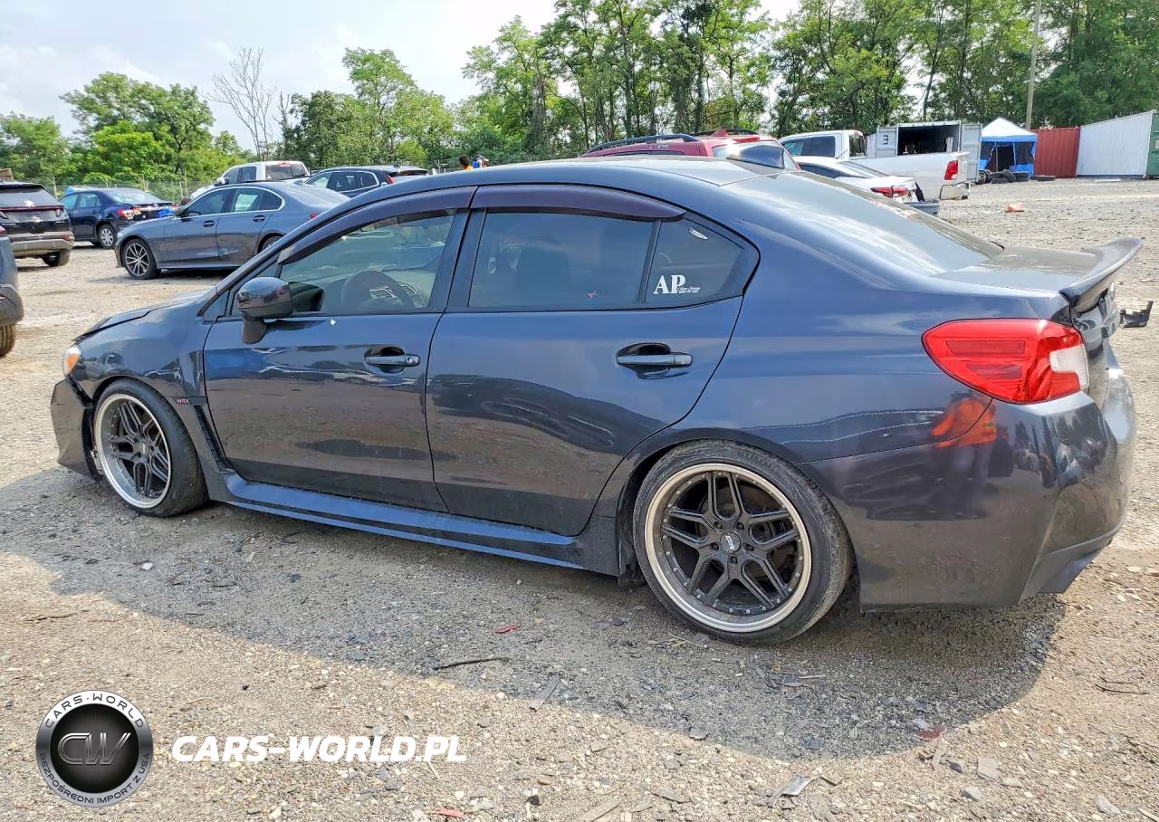 2017 Subaru Wrx VIN:JF1VA1B65H9810005 - 2