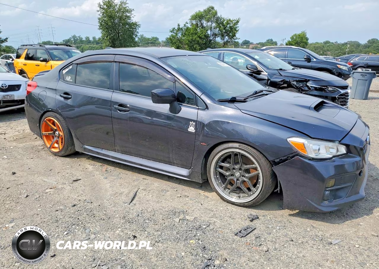 2017 Subaru Wrx VIN:JF1VA1B65H9810005 - 4