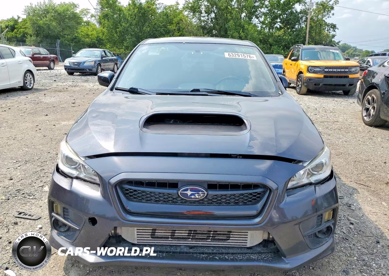 2017 Subaru Wrx VIN:JF1VA1B65H9810005 - 5