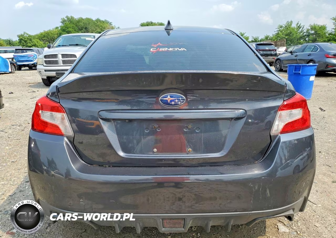 2017 Subaru Wrx VIN:JF1VA1B65H9810005 - 6
