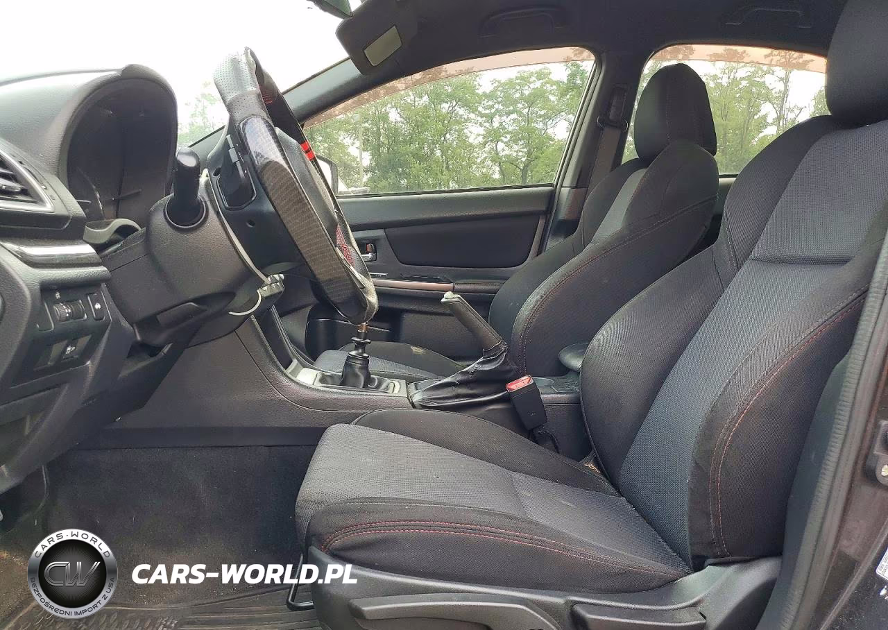 2017 Subaru Wrx VIN:JF1VA1B65H9810005 - 7