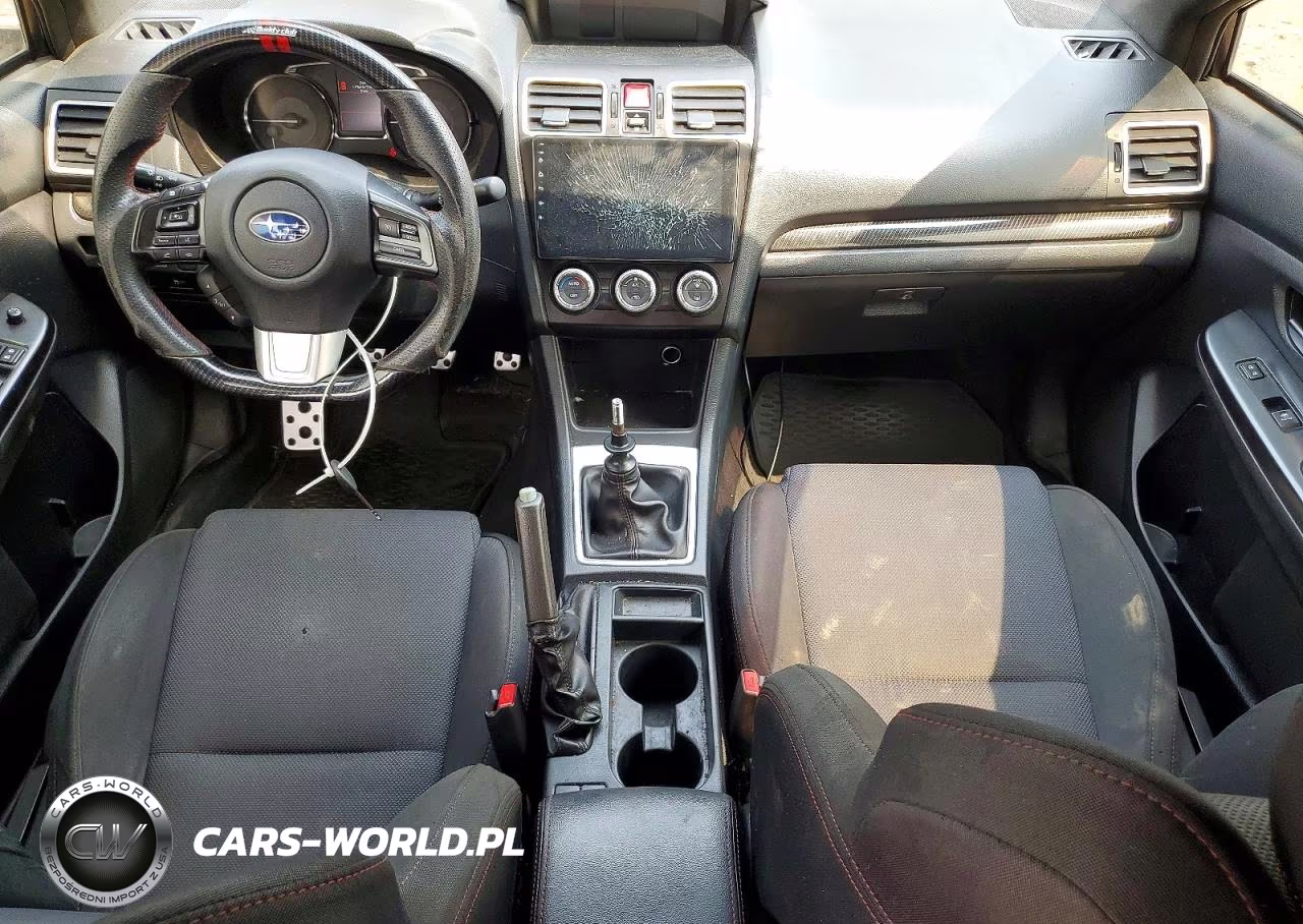 2017 Subaru Wrx VIN:JF1VA1B65H9810005 - 8