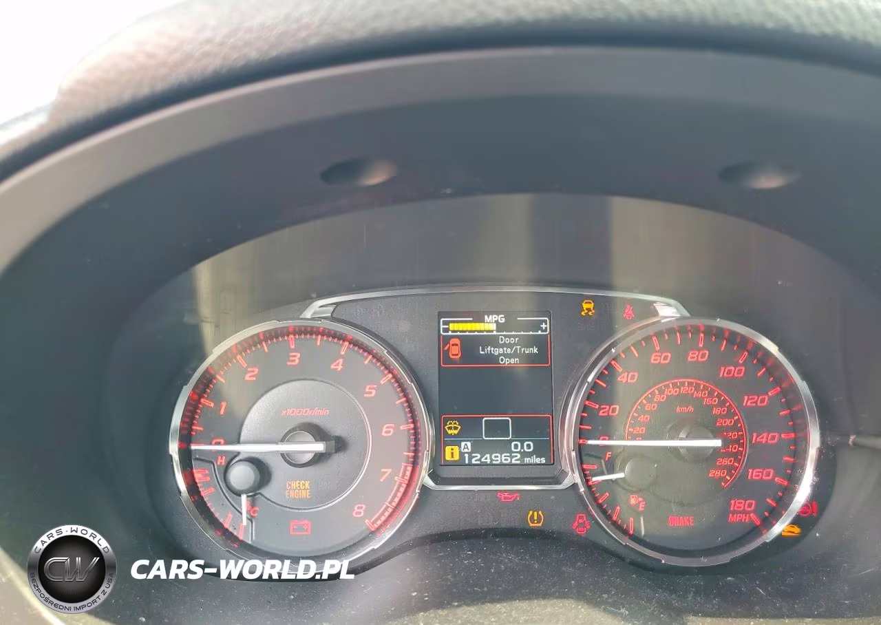 2017 Subaru Wrx VIN:JF1VA1B65H9810005 - 9
