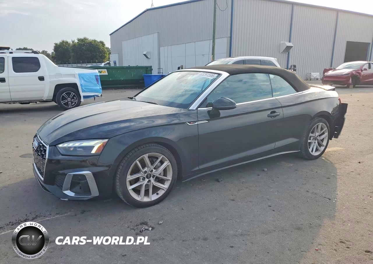 2024 Audi A5 Premium 45 VIN:WAU3AGF56RN002256 - 1