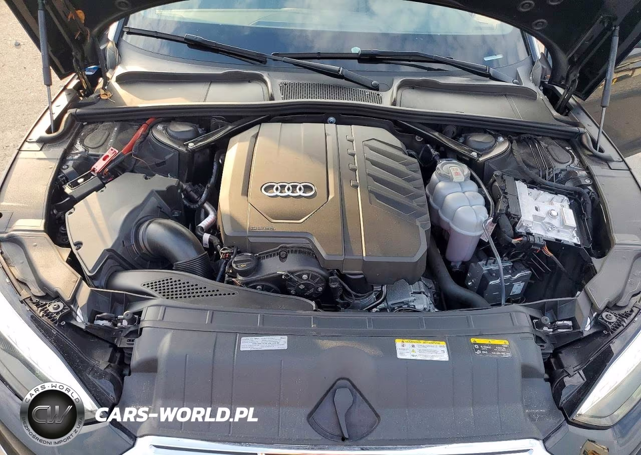 2024 Audi A5 Premium 45 VIN:WAU3AGF56RN002256 - 11
