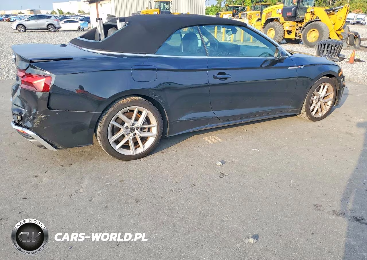 2024 Audi A5 Premium 45 VIN:WAU3AGF56RN002256 - 3