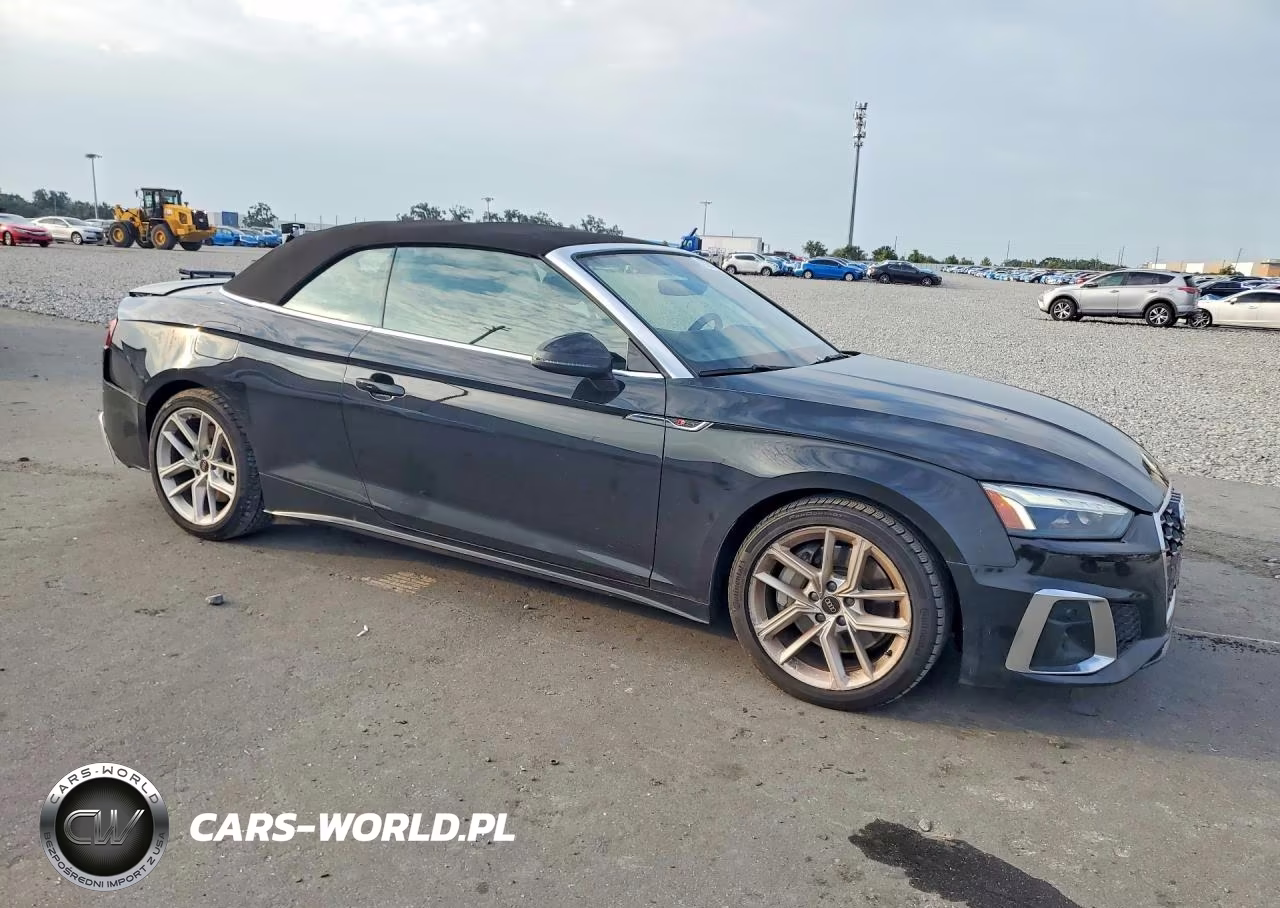 2024 Audi A5 Premium 45 VIN:WAU3AGF56RN002256 - 4