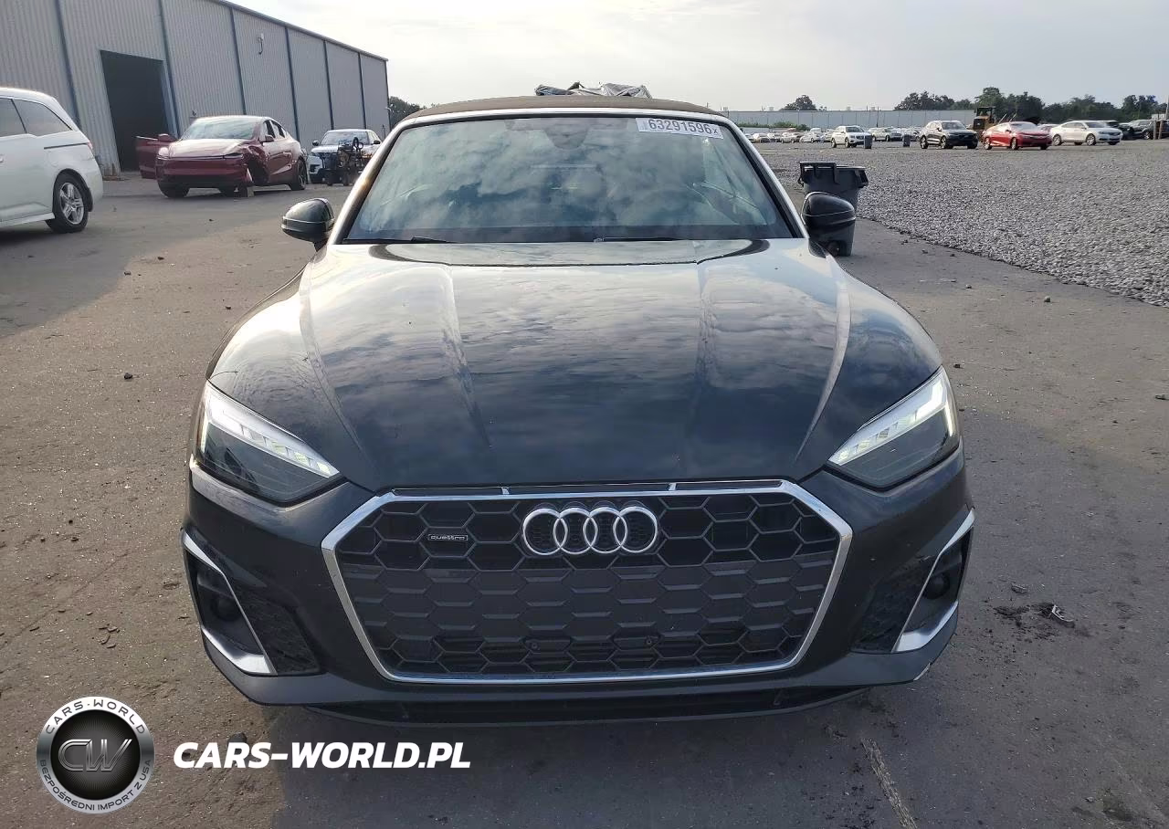 2024 Audi A5 Premium 45 VIN:WAU3AGF56RN002256 - 5