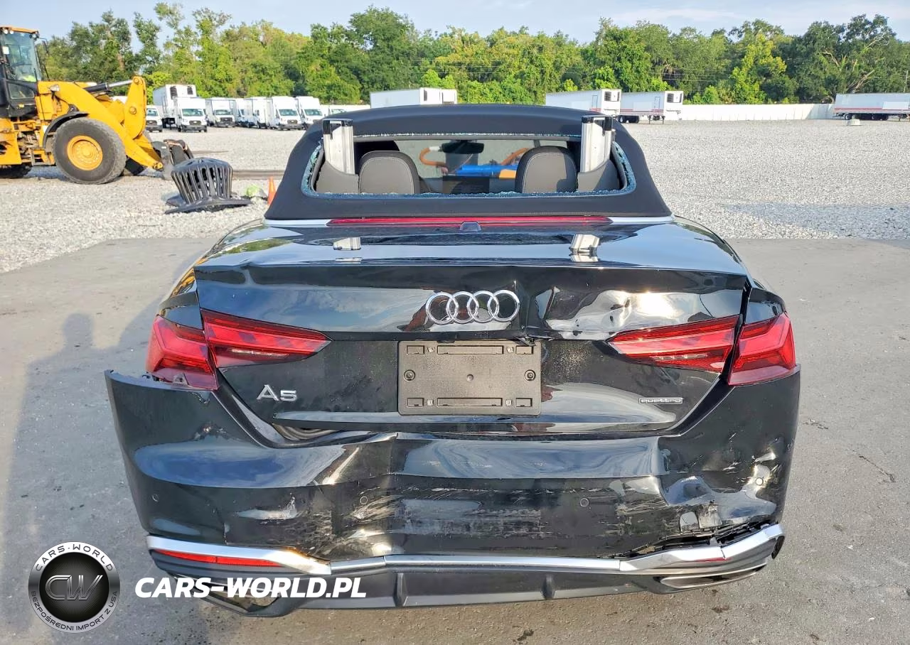 2024 Audi A5 Premium 45 VIN:WAU3AGF56RN002256 - 6