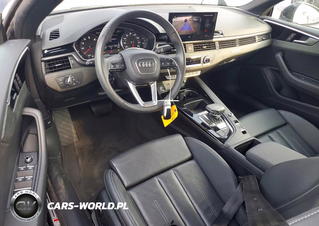 2024 Audi A5 Premium 45 VIN:WAU3AGF56RN002256 - 8