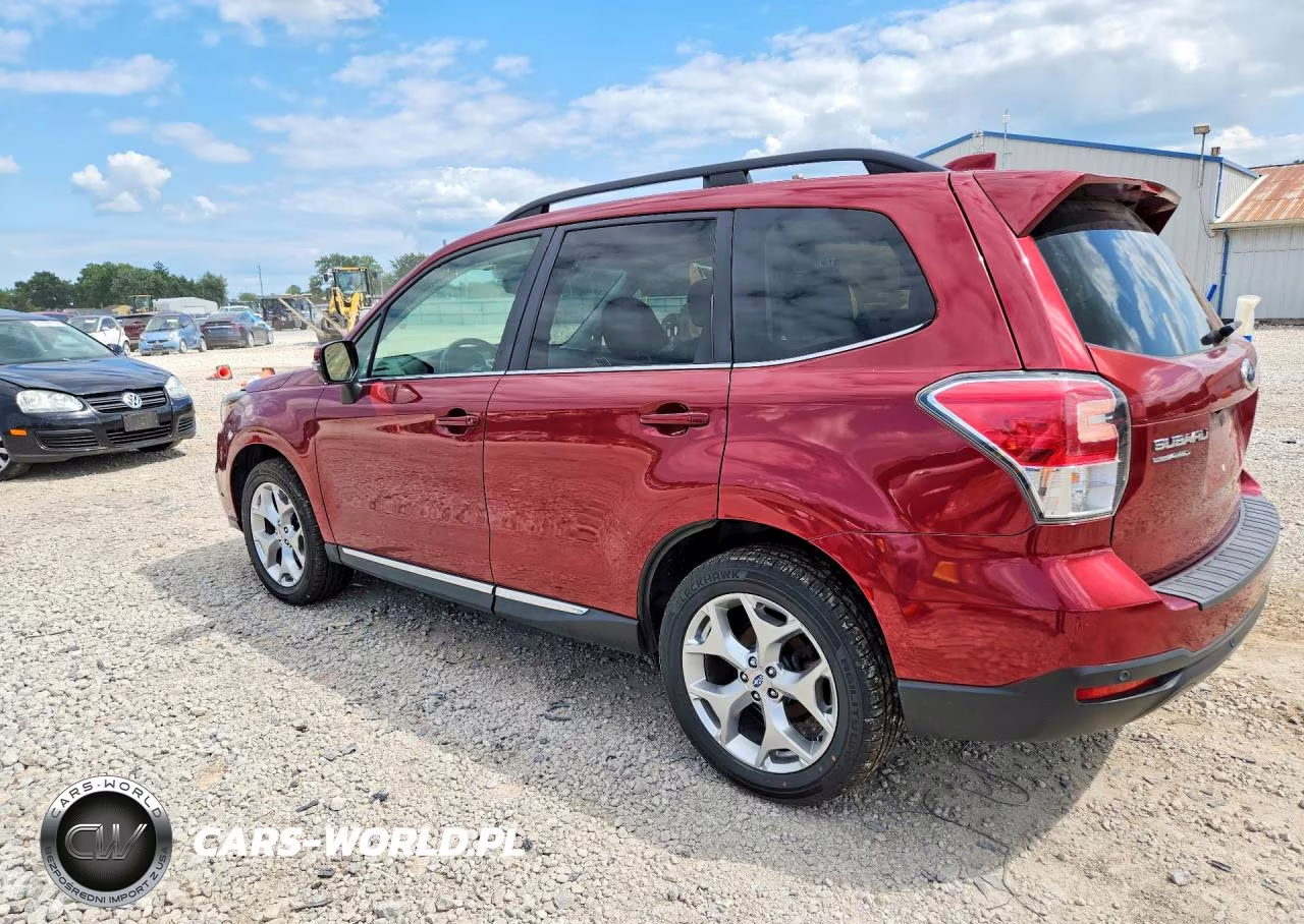 2018 Subaru Forester 2.5I Touring VIN:JF2SJAWC1JH567092 - 2