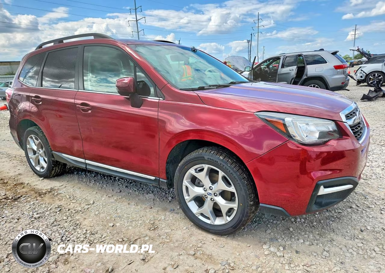 2018 Subaru Forester 2.5I Touring VIN:JF2SJAWC1JH567092 - 4