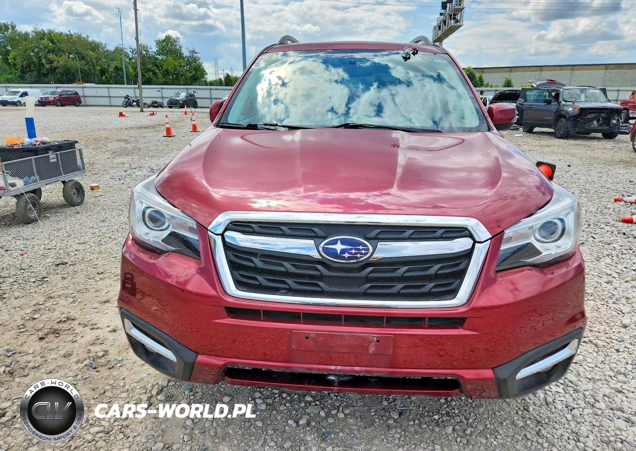 2018 Subaru Forester 2.5I Touring VIN:JF2SJAWC1JH567092 - 5