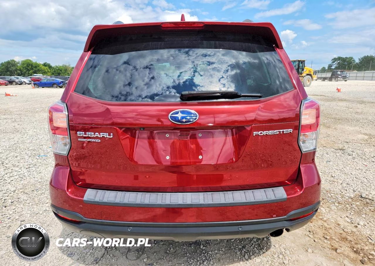 2018 Subaru Forester 2.5I Touring VIN:JF2SJAWC1JH567092 - 6