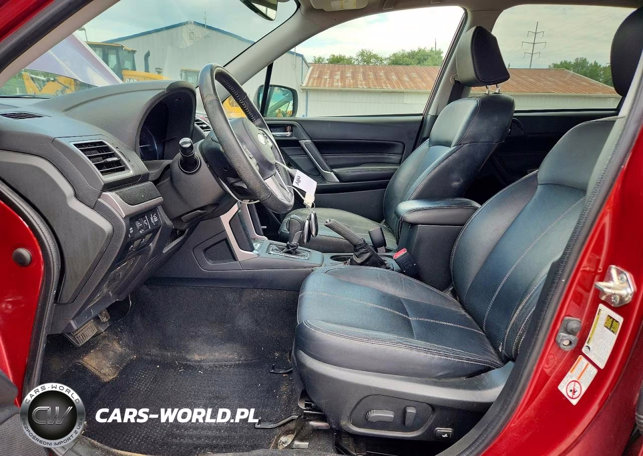 2018 Subaru Forester 2.5I Touring VIN:JF2SJAWC1JH567092 - 7