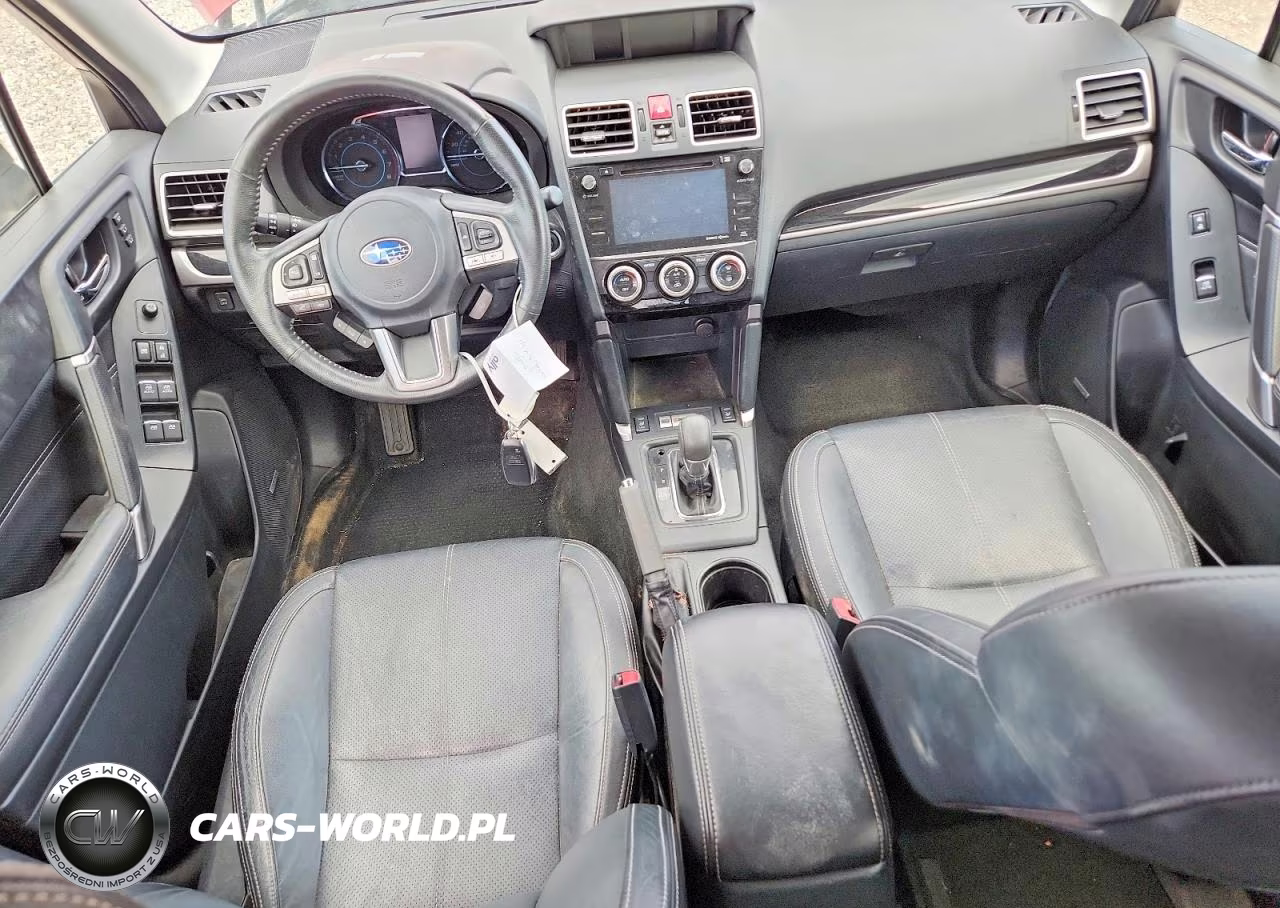 2018 Subaru Forester 2.5I Touring VIN:JF2SJAWC1JH567092 - 8