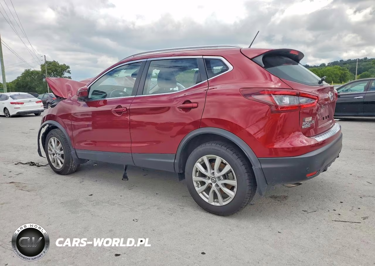 2021 Nissan Rogue Sport Sv VIN:JN1BJ1BV1MW315142 - 2