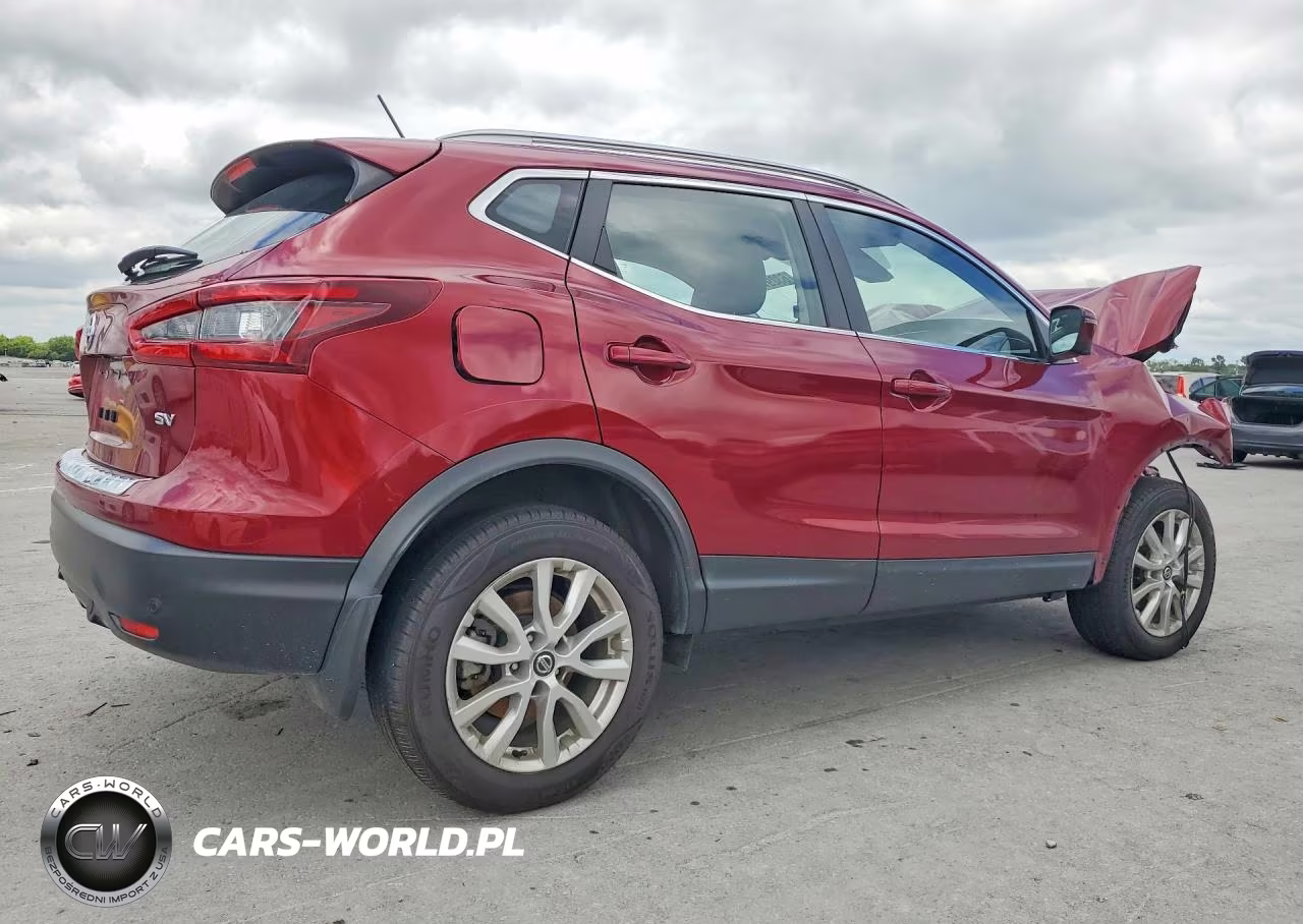 2021 Nissan Rogue Sport Sv VIN:JN1BJ1BV1MW315142 - 3
