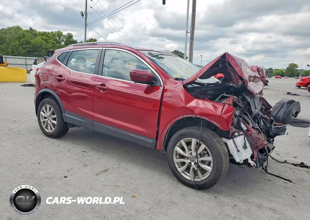 2021 Nissan Rogue Sport Sv VIN:JN1BJ1BV1MW315142 - 4