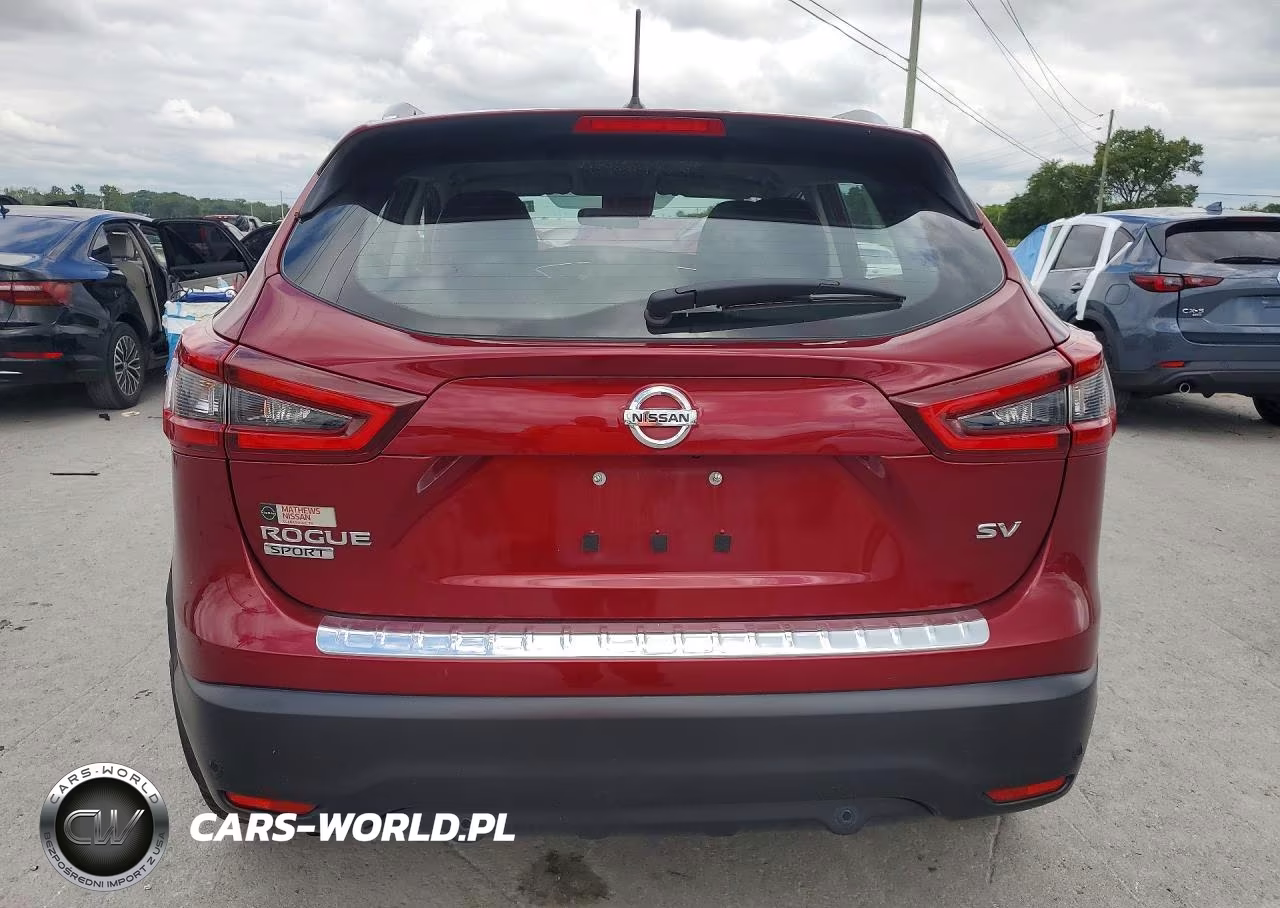 2021 Nissan Rogue Sport Sv VIN:JN1BJ1BV1MW315142 - 6