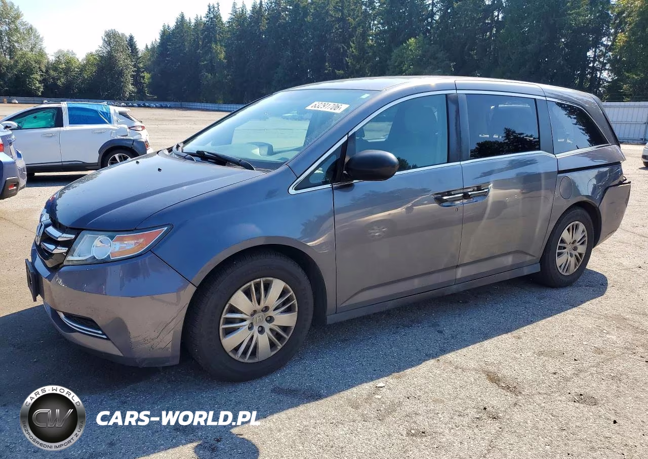 2014 Honda Odyssey Lx – zdjęcie 1 z 13