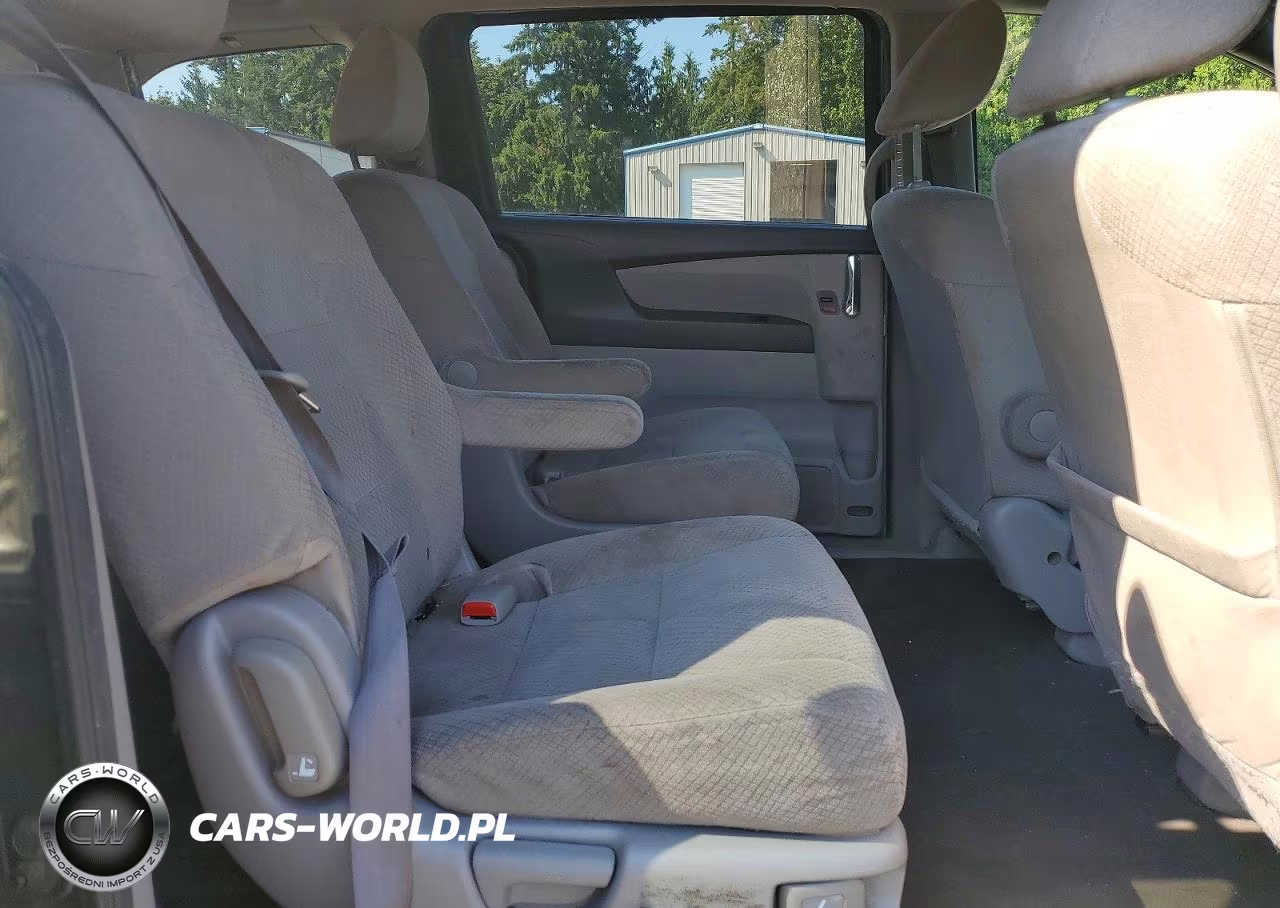 2014 Honda Odyssey Lx VIN:5FNRL5H29EB112659 - 11