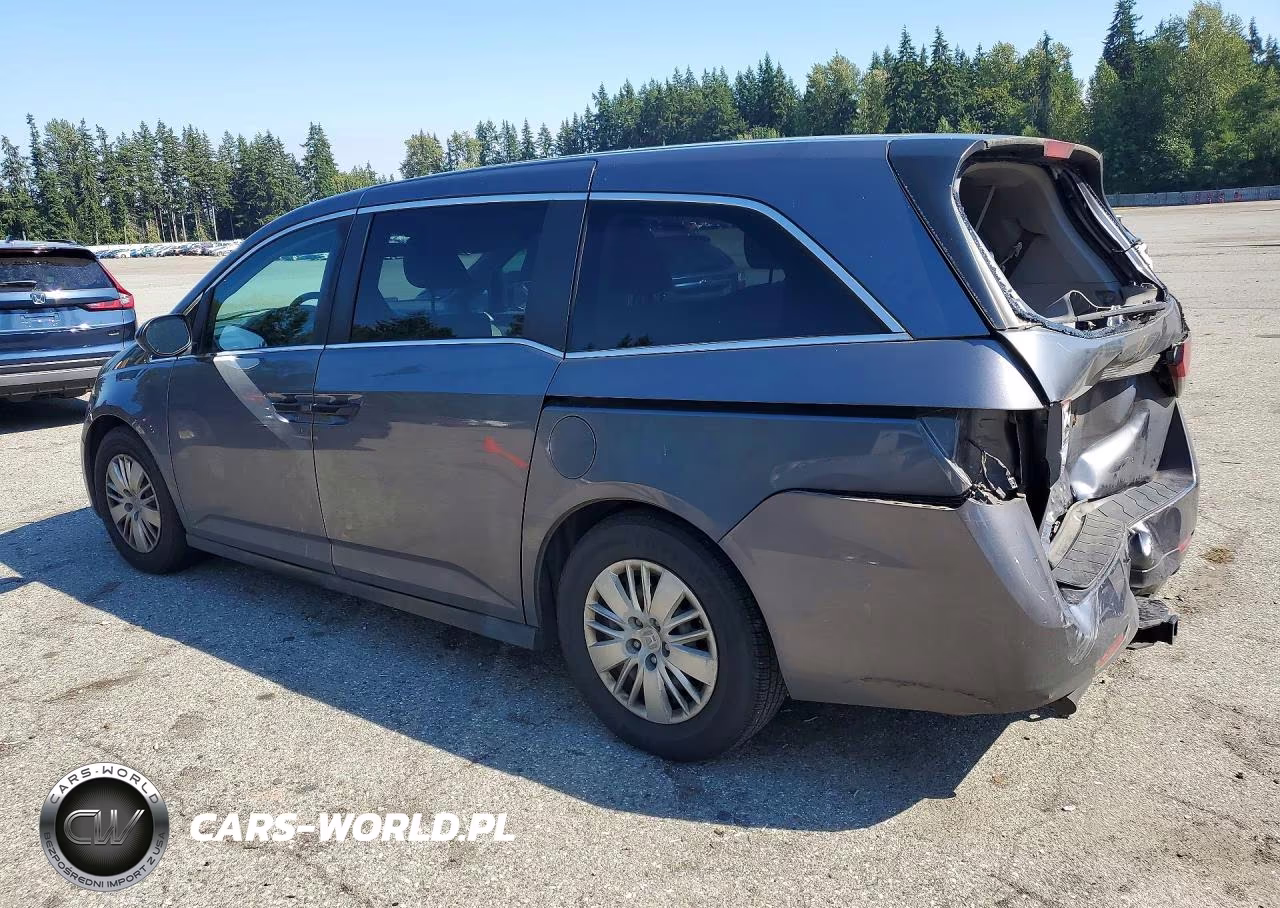 2014 Honda Odyssey Lx VIN:5FNRL5H29EB112659 - 2