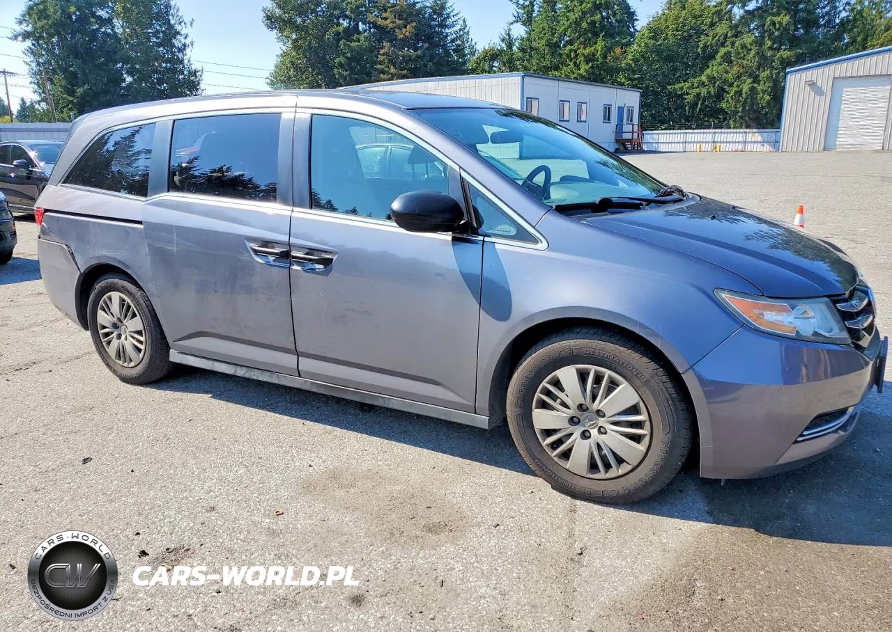 2014 Honda Odyssey Lx VIN:5FNRL5H29EB112659 - 4