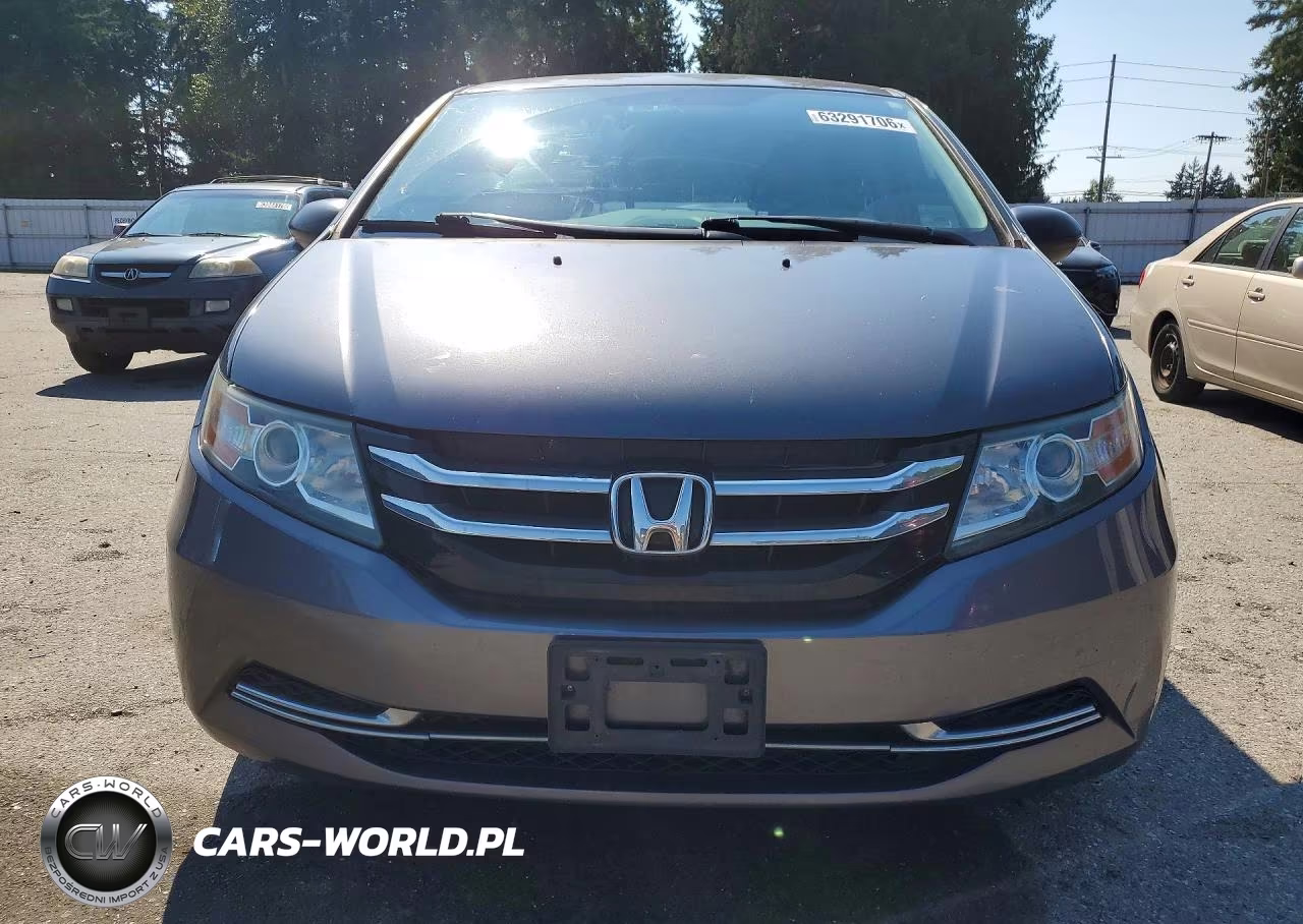 2014 Honda Odyssey Lx VIN:5FNRL5H29EB112659 - 5