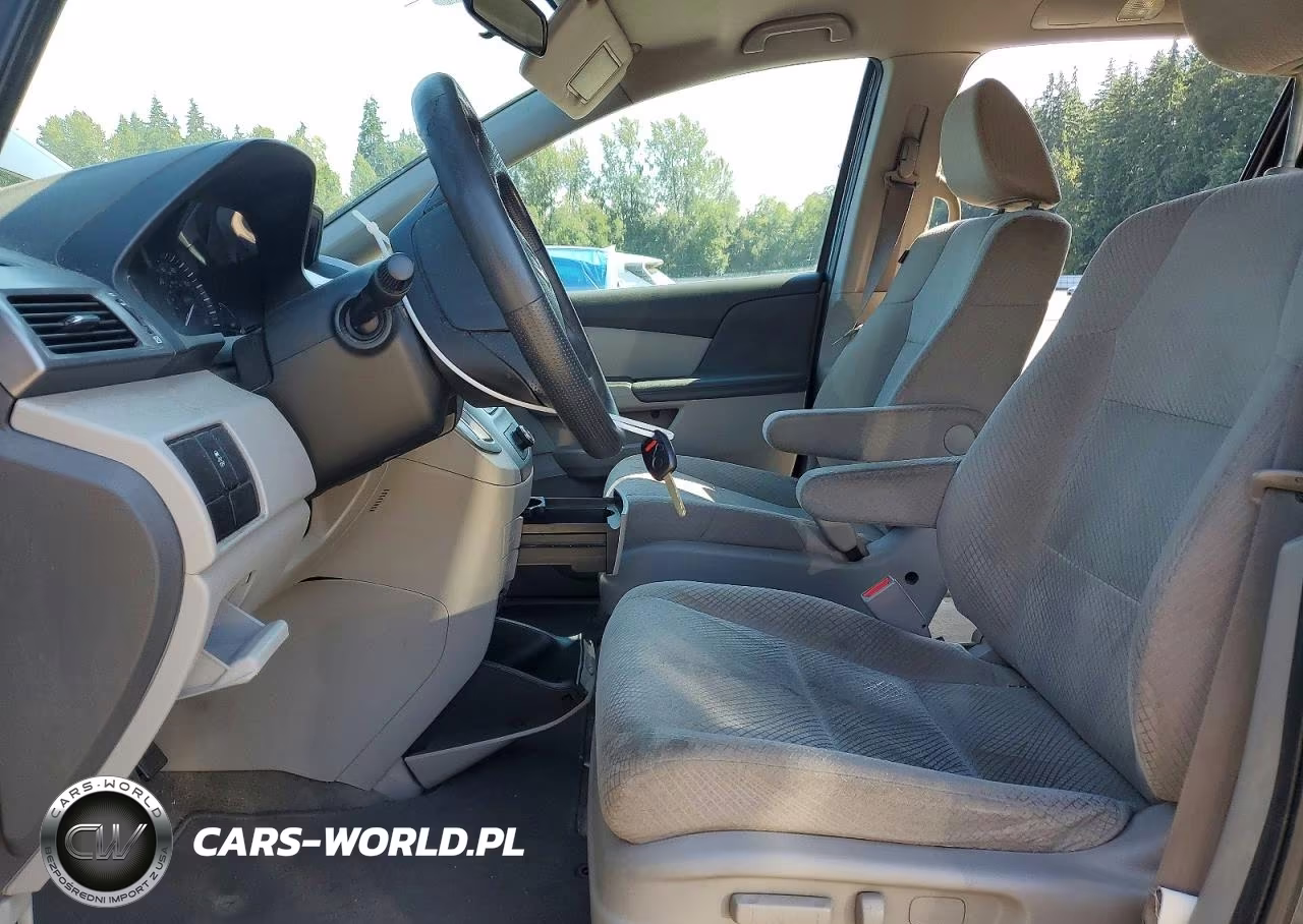 2014 Honda Odyssey Lx VIN:5FNRL5H29EB112659 - 7