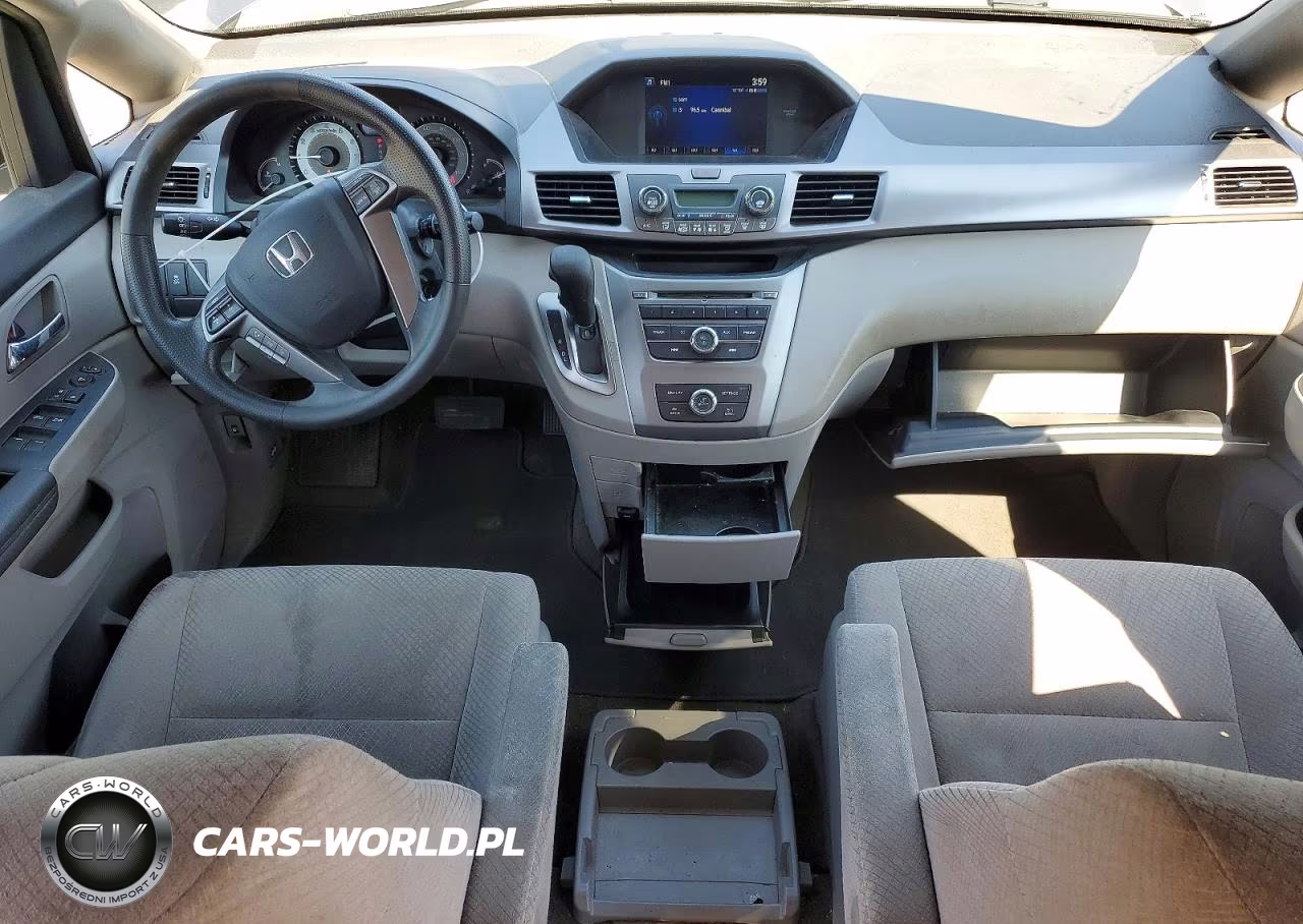 2014 Honda Odyssey Lx VIN:5FNRL5H29EB112659 - 8