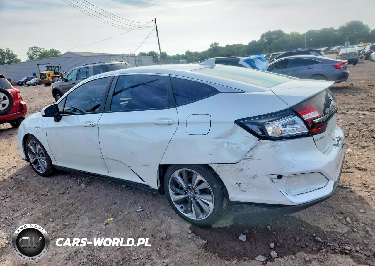 2018 Honda Clarity VIN:JHMZC5F19JC013324 - 2