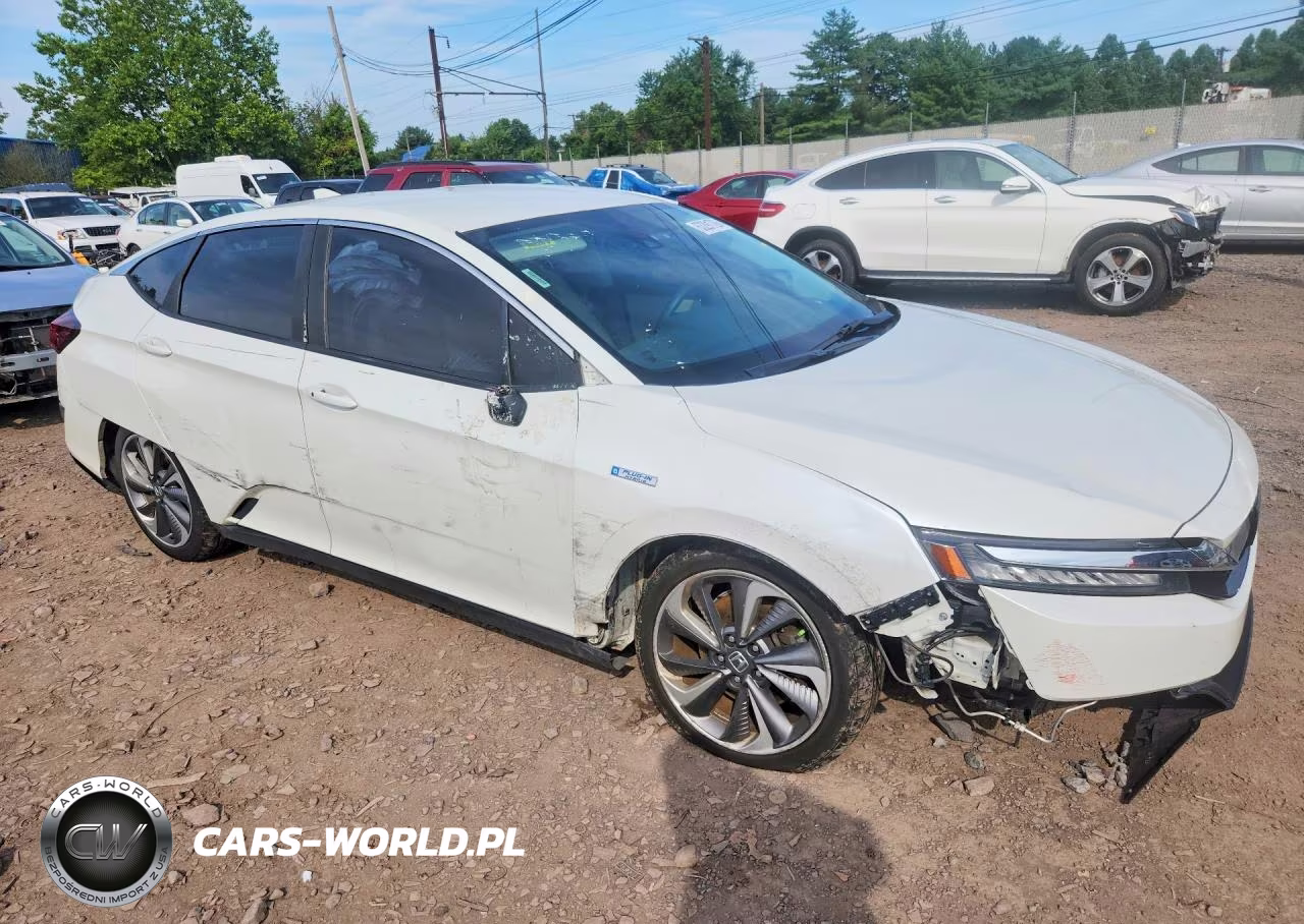 2018 Honda Clarity VIN:JHMZC5F19JC013324 - 4