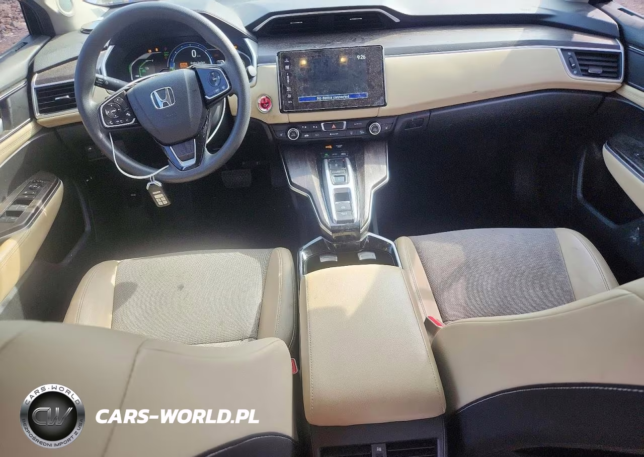 2018 Honda Clarity VIN:JHMZC5F19JC013324 - 8