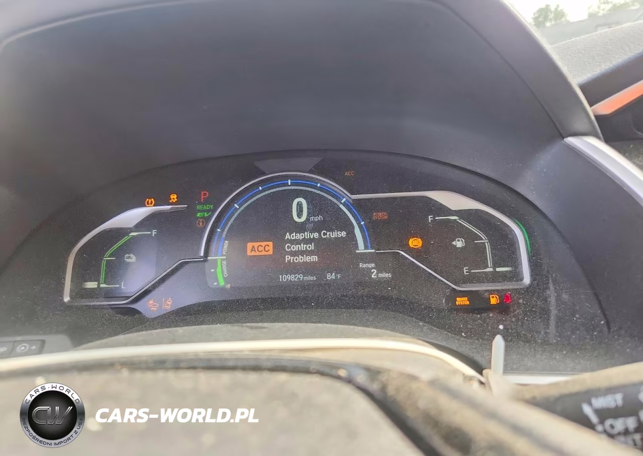 2018 Honda Clarity VIN:JHMZC5F19JC013324 - 9