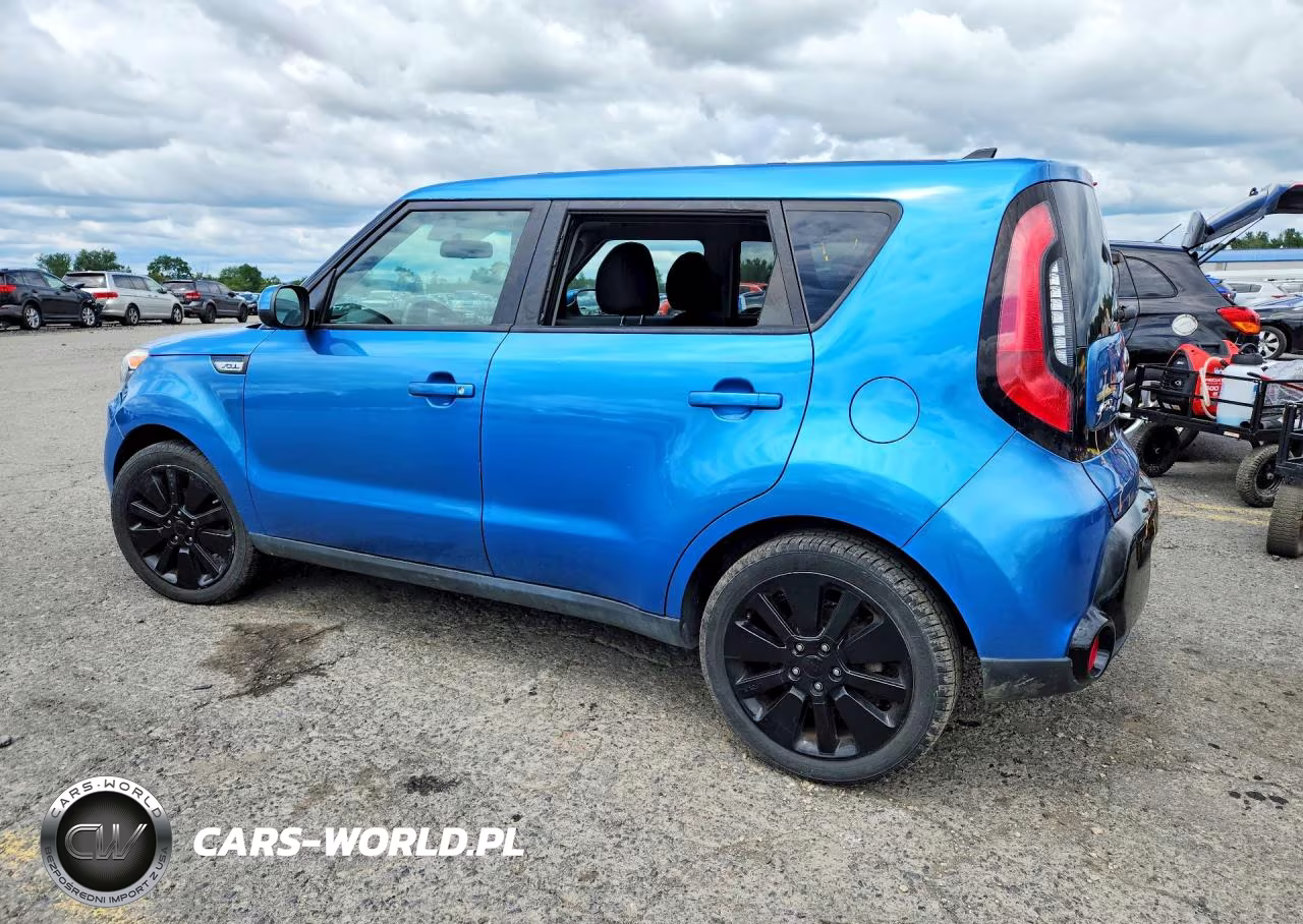 2016 Kia Soul + VIN:KNDJP3A59G7401088 - 2