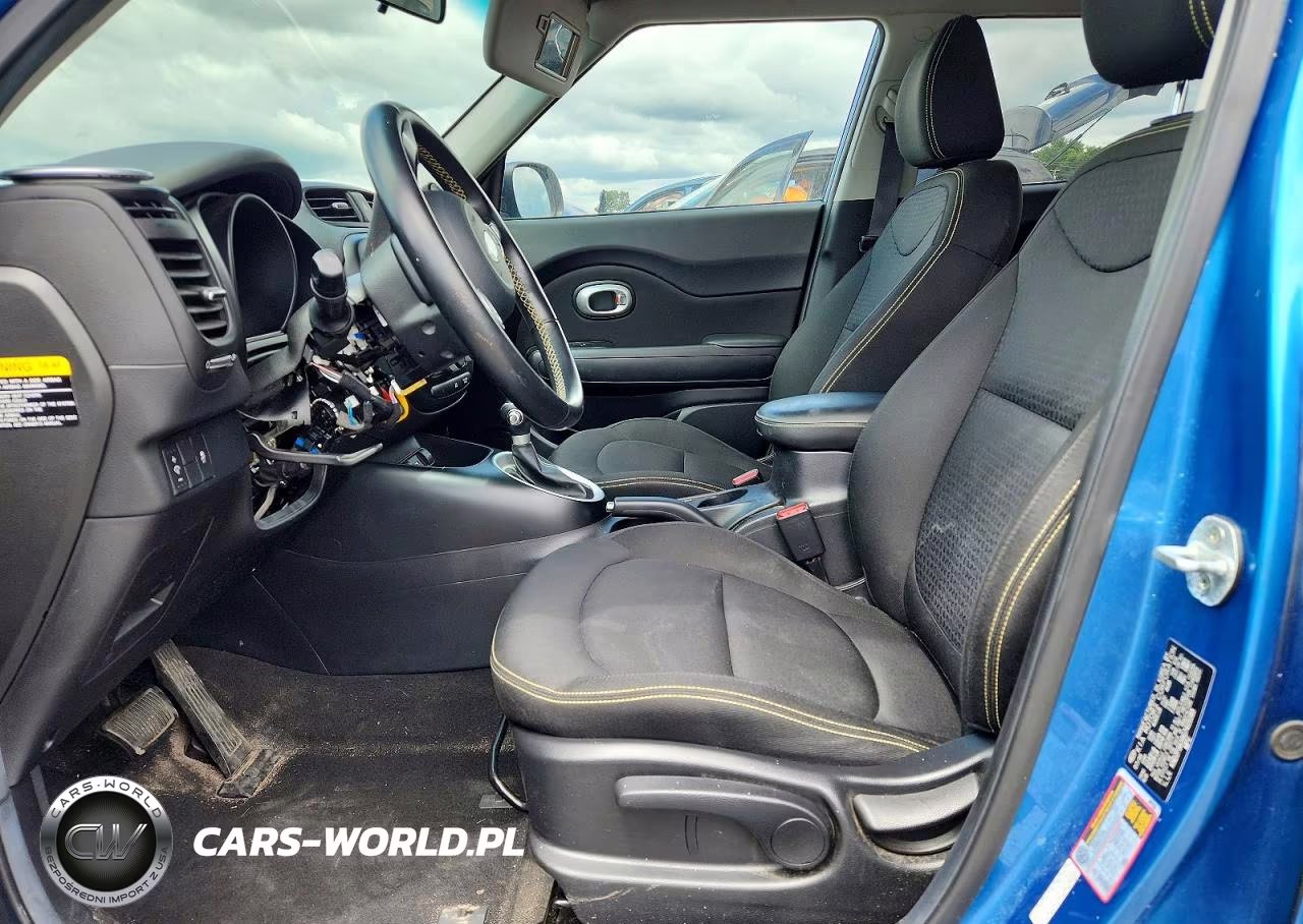2016 Kia Soul + VIN:KNDJP3A59G7401088 - 7