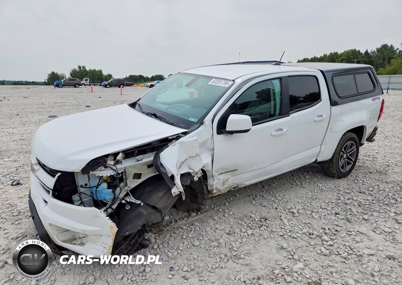 2019 Chevrolet Colorado – zdjęcie 1 z 12