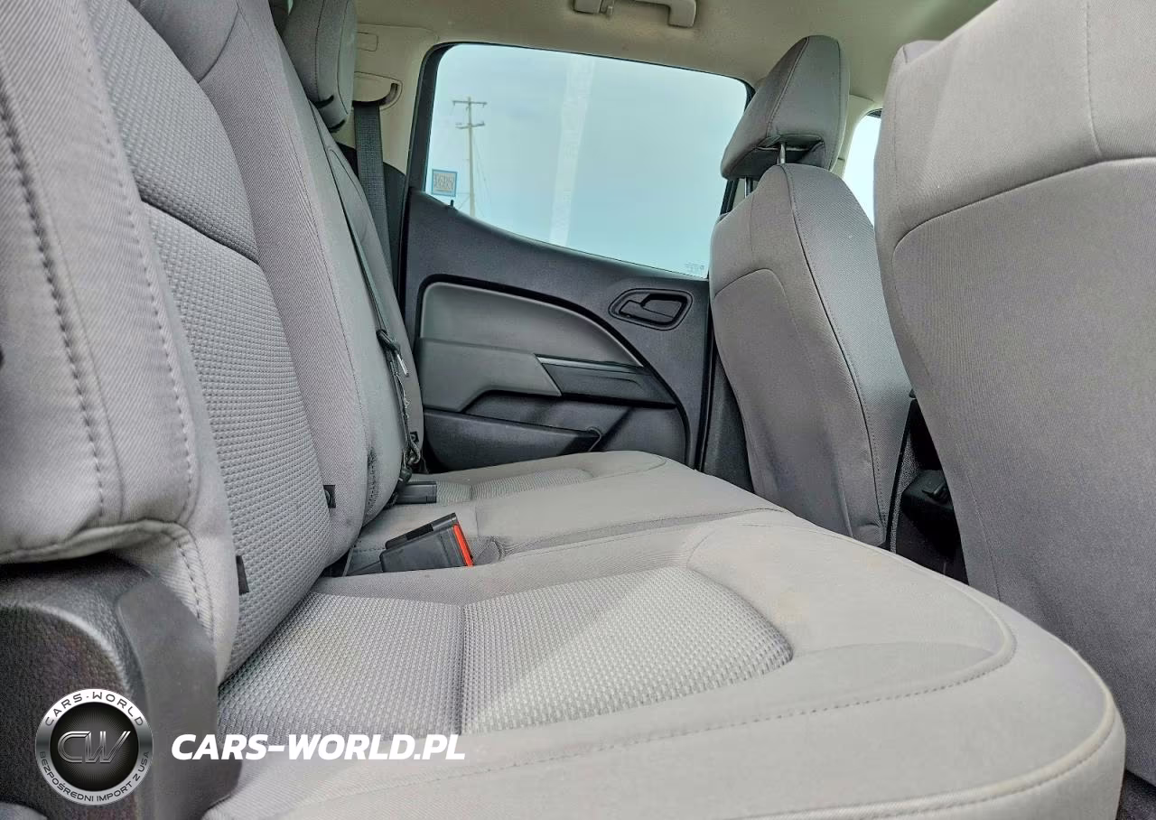 2019 Chevrolet Colorado VIN:1GCGTBEN9K1135948 - 10