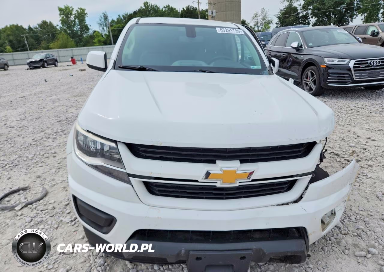 2019 Chevrolet Colorado VIN:1GCGTBEN9K1135948 - 5