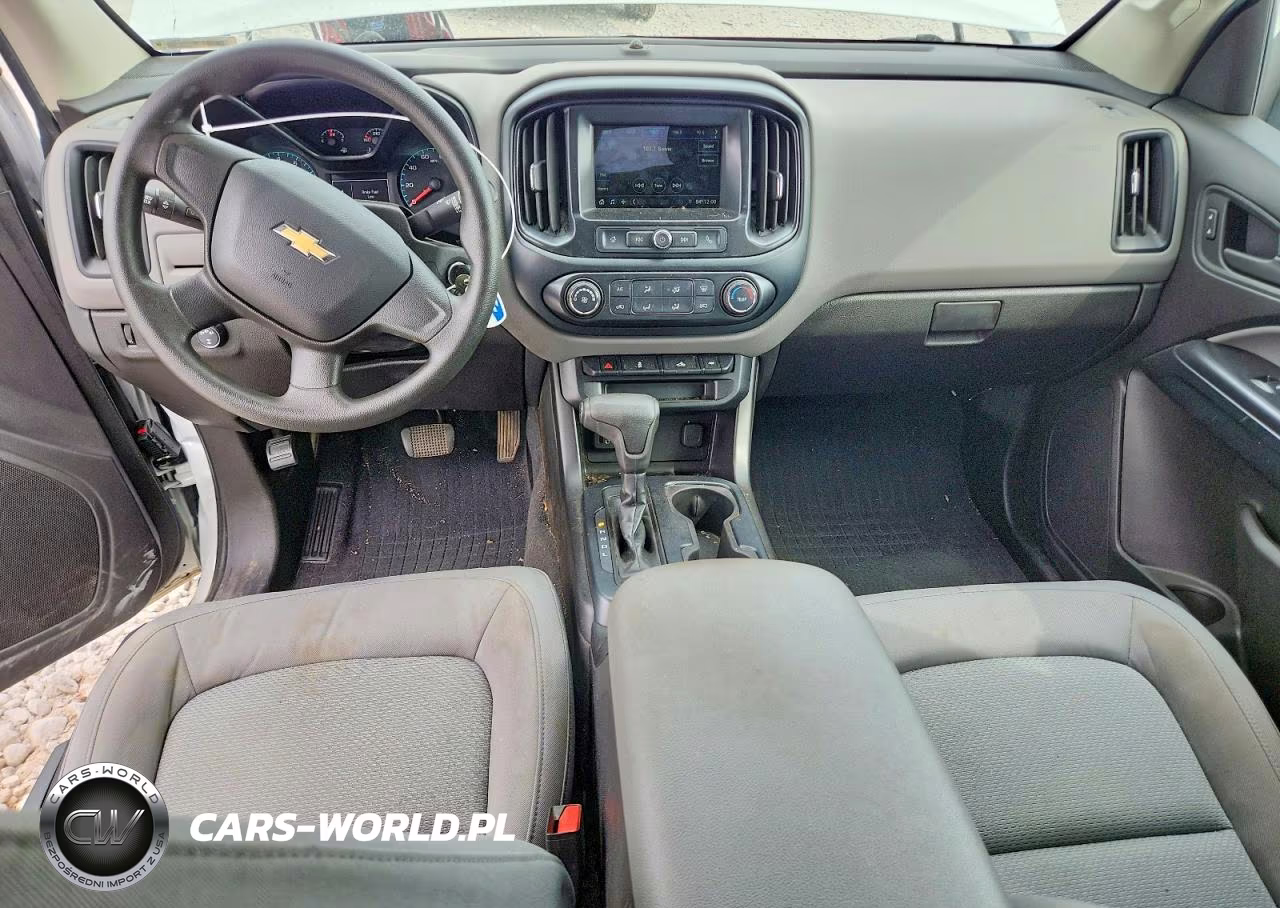 2019 Chevrolet Colorado VIN:1GCGTBEN9K1135948 - 8