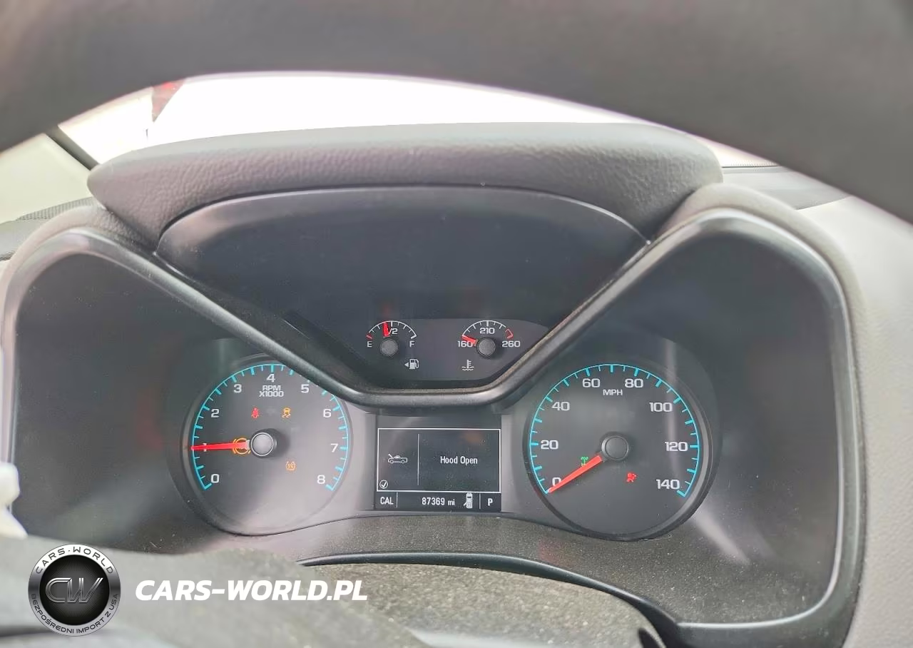 2019 Chevrolet Colorado VIN:1GCGTBEN9K1135948 - 9