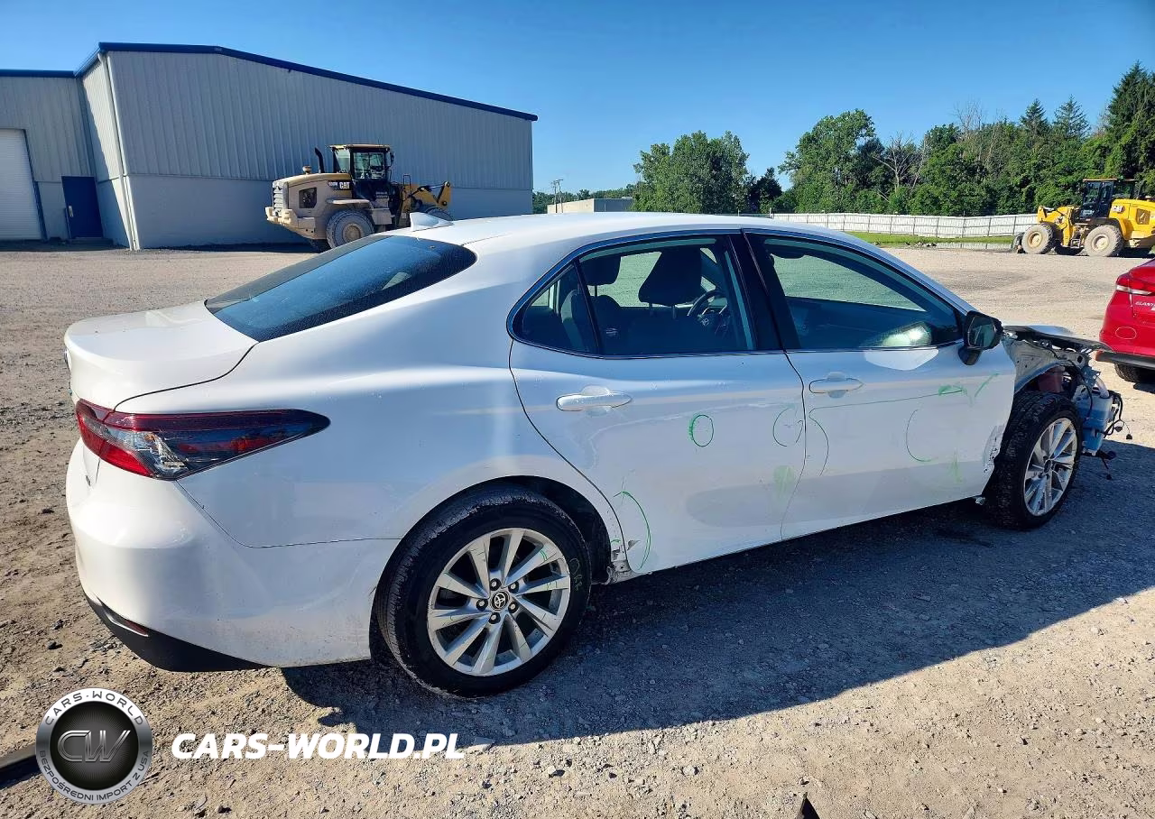 2023 Toyota Camry Le VIN:4T1C11AK8PU839523 - 3